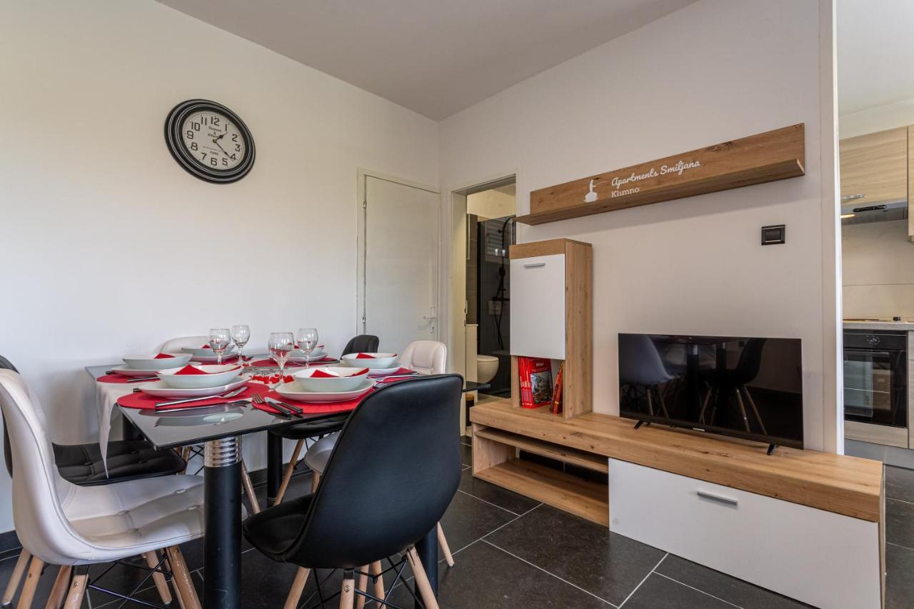 Smiljana Apartments クリムノ エクステリア 写真